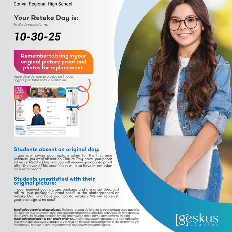 Picture retake Graphic